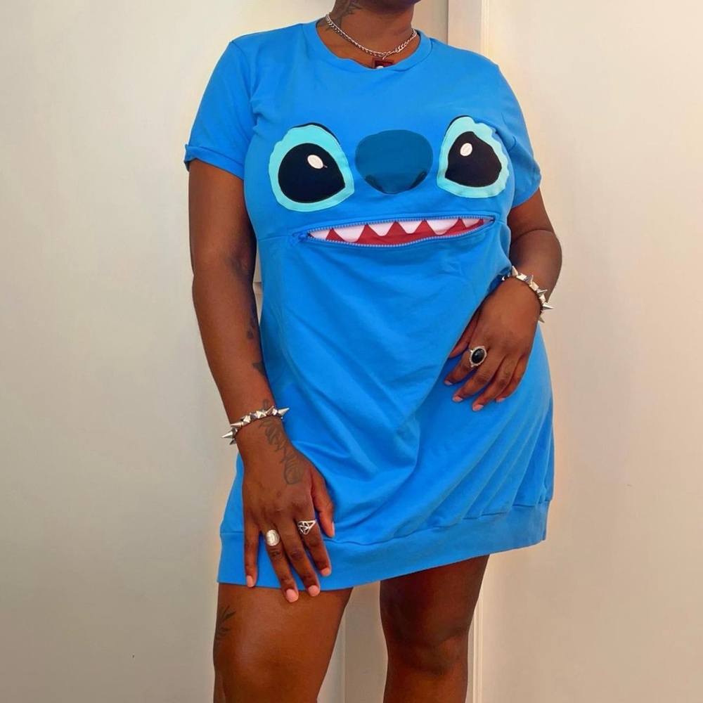 Lilo and Stitch Night Dress pajama